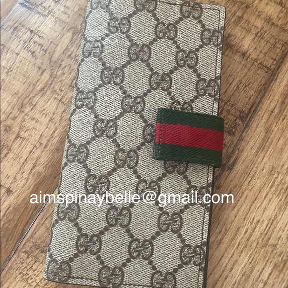 Hand crafted bi-fold long wallet - Picture 2 of 7